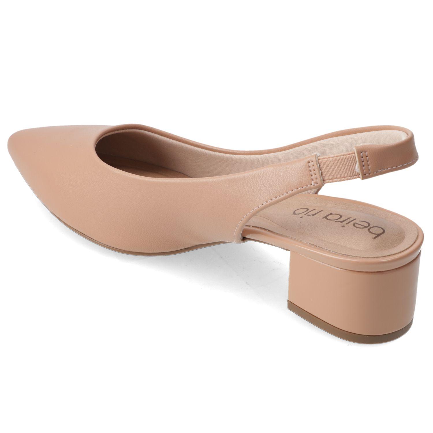 Zapato Taco Stiletto Beira Rio 15340-3