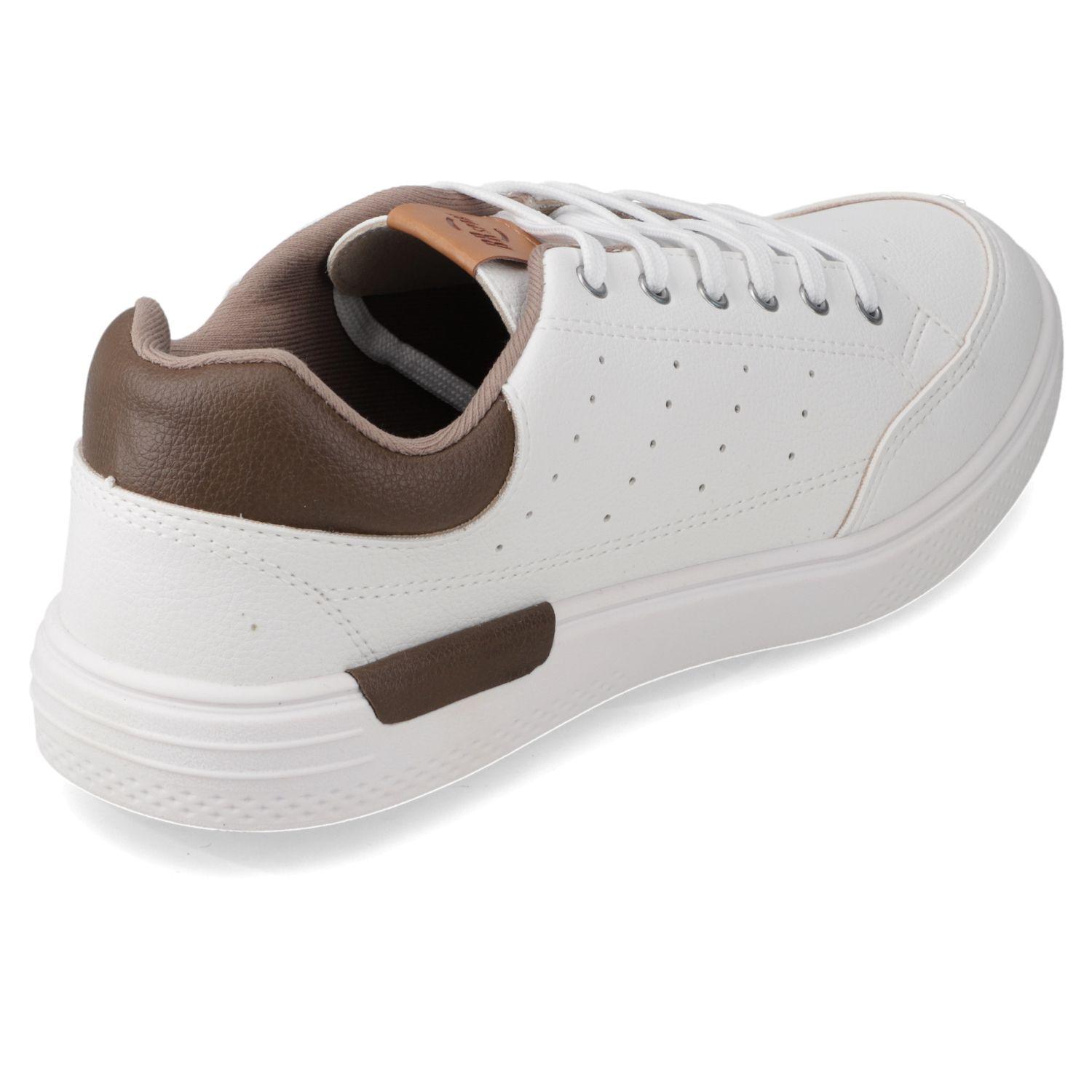 Zapatilla Hombre  Boaonda Blanco-4