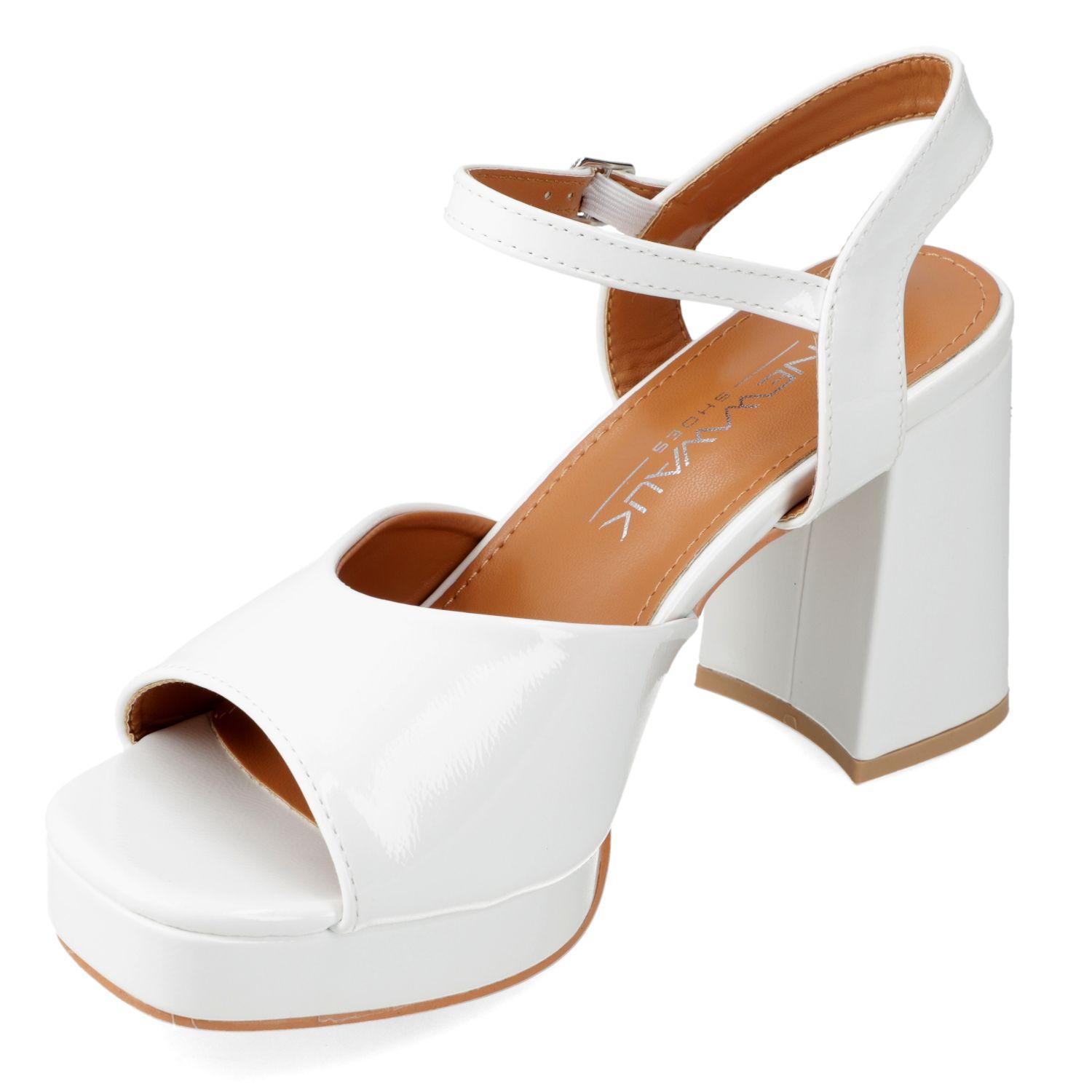 Sandalia Taco New Walk 16872-2