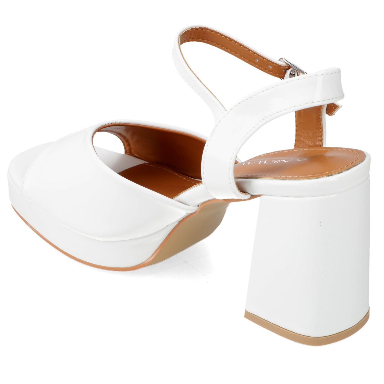 Sandalia Taco New Walk 16872-3