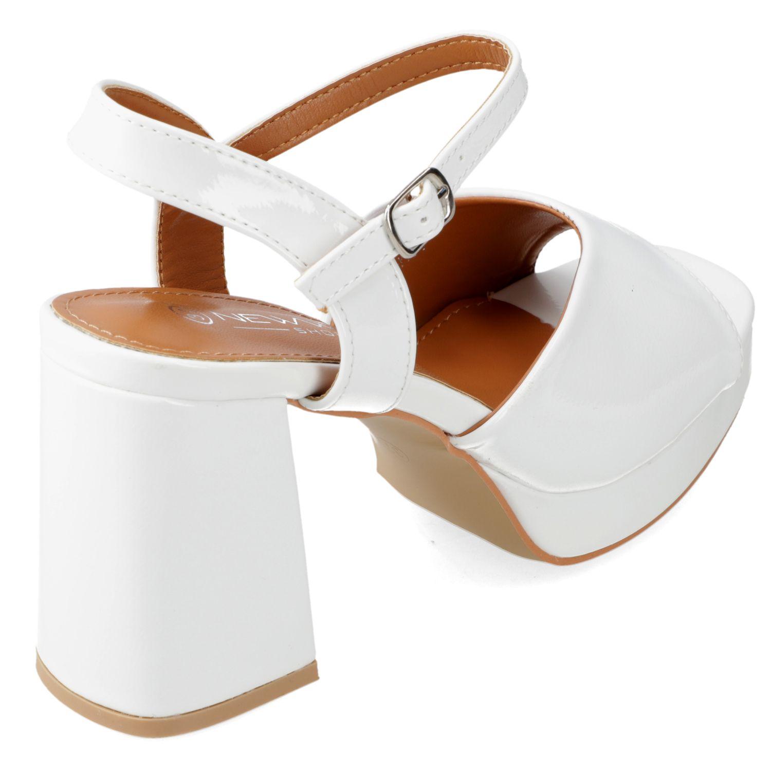 Sandalia Taco New Walk 16872-4