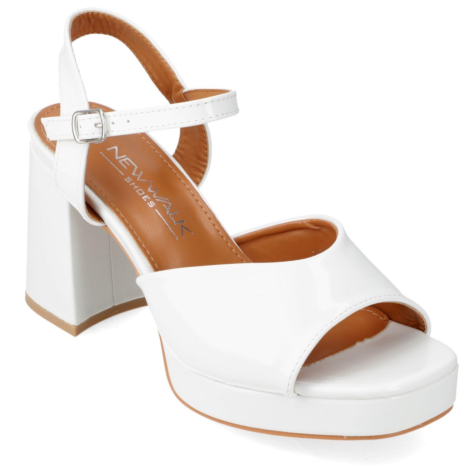 Sandalia Taco New Walk 16872-6