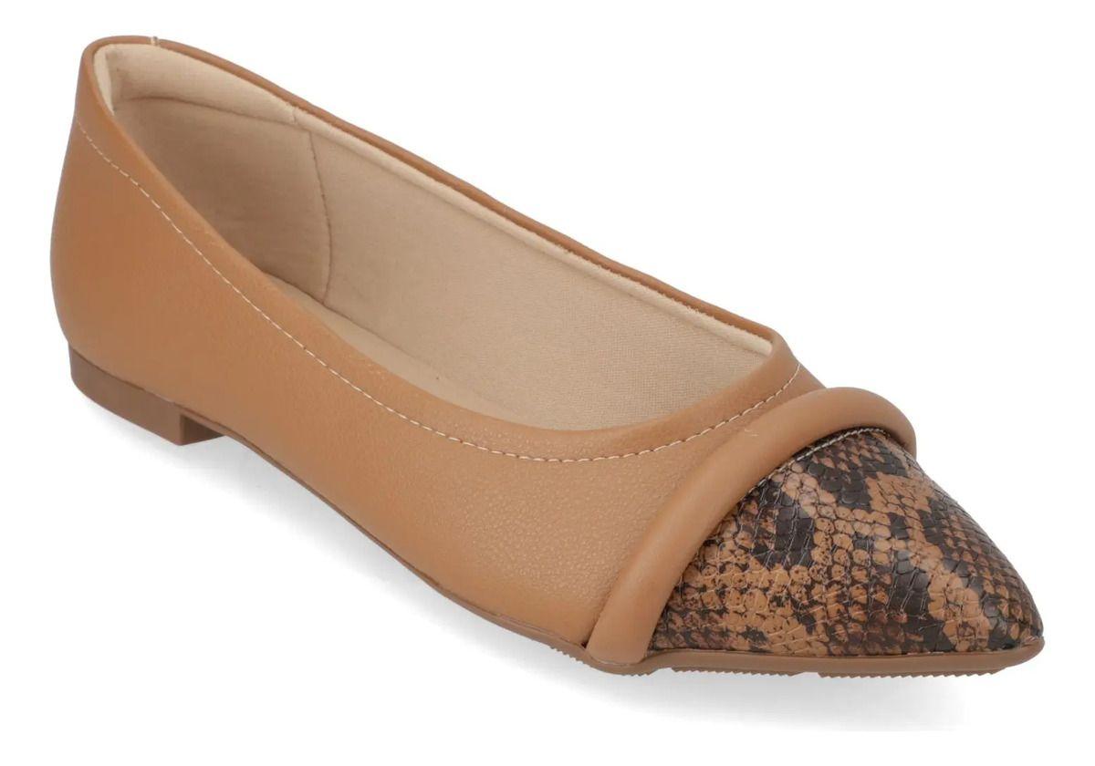 Ballerinas Camel Modare-0