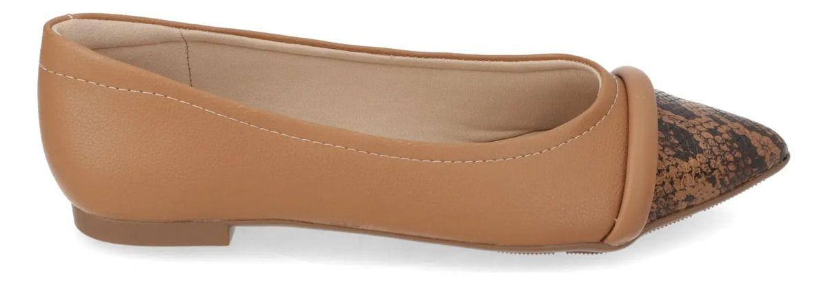 Ballerinas Camel Modare-1