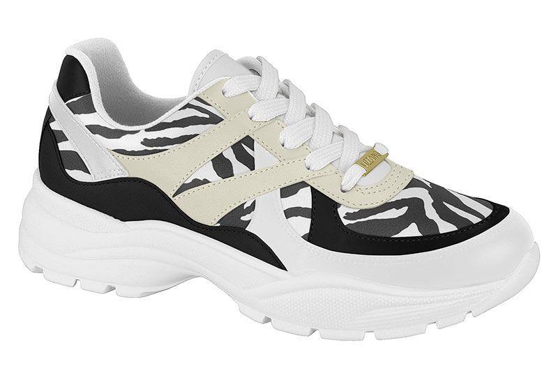 Zapatilla Mujer Negro 1331-108- Vizzano-0