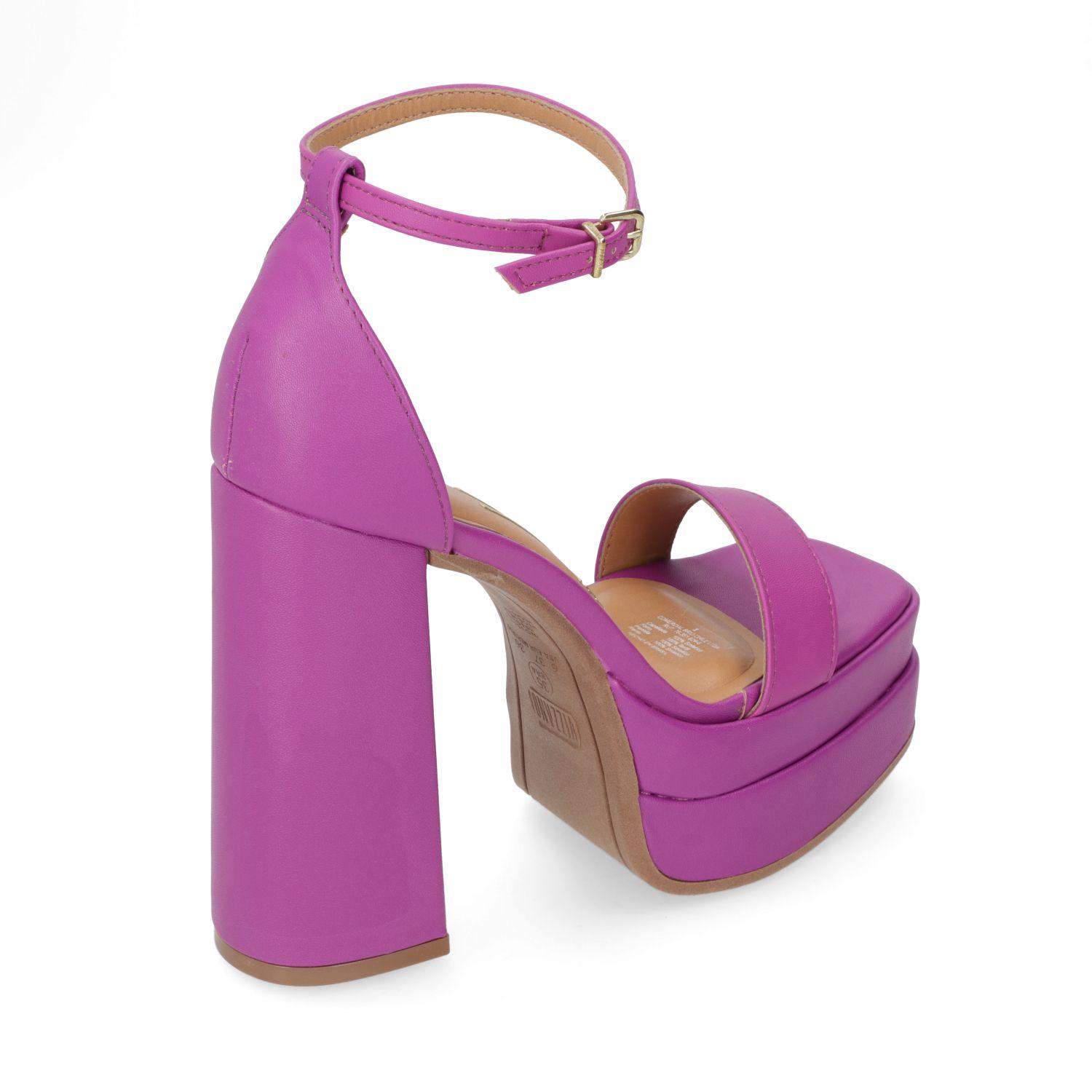 Sandalia Taco Vizzano Morado-3