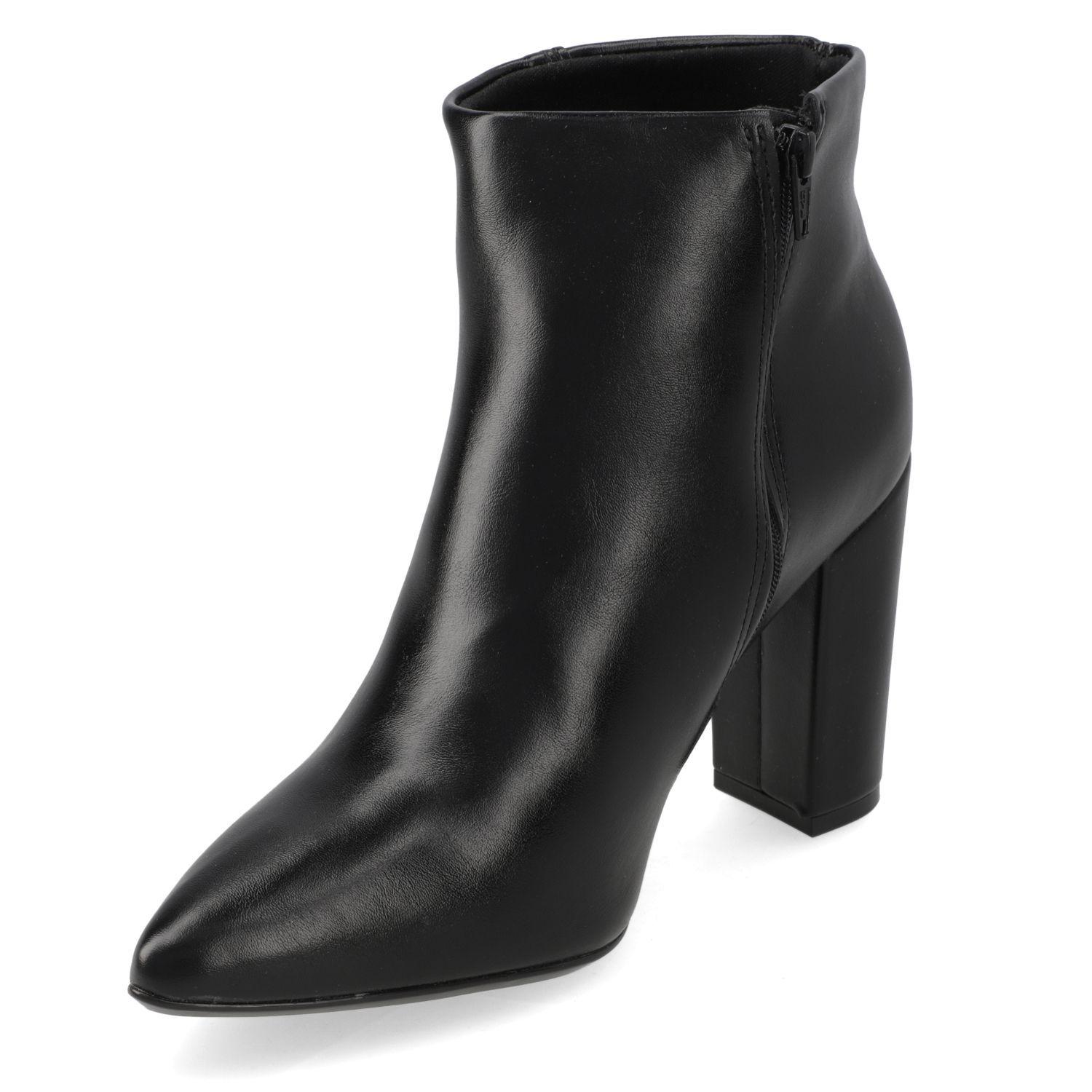Botin Mujer Vizzano Taco Ancho 10 cm Negro-2