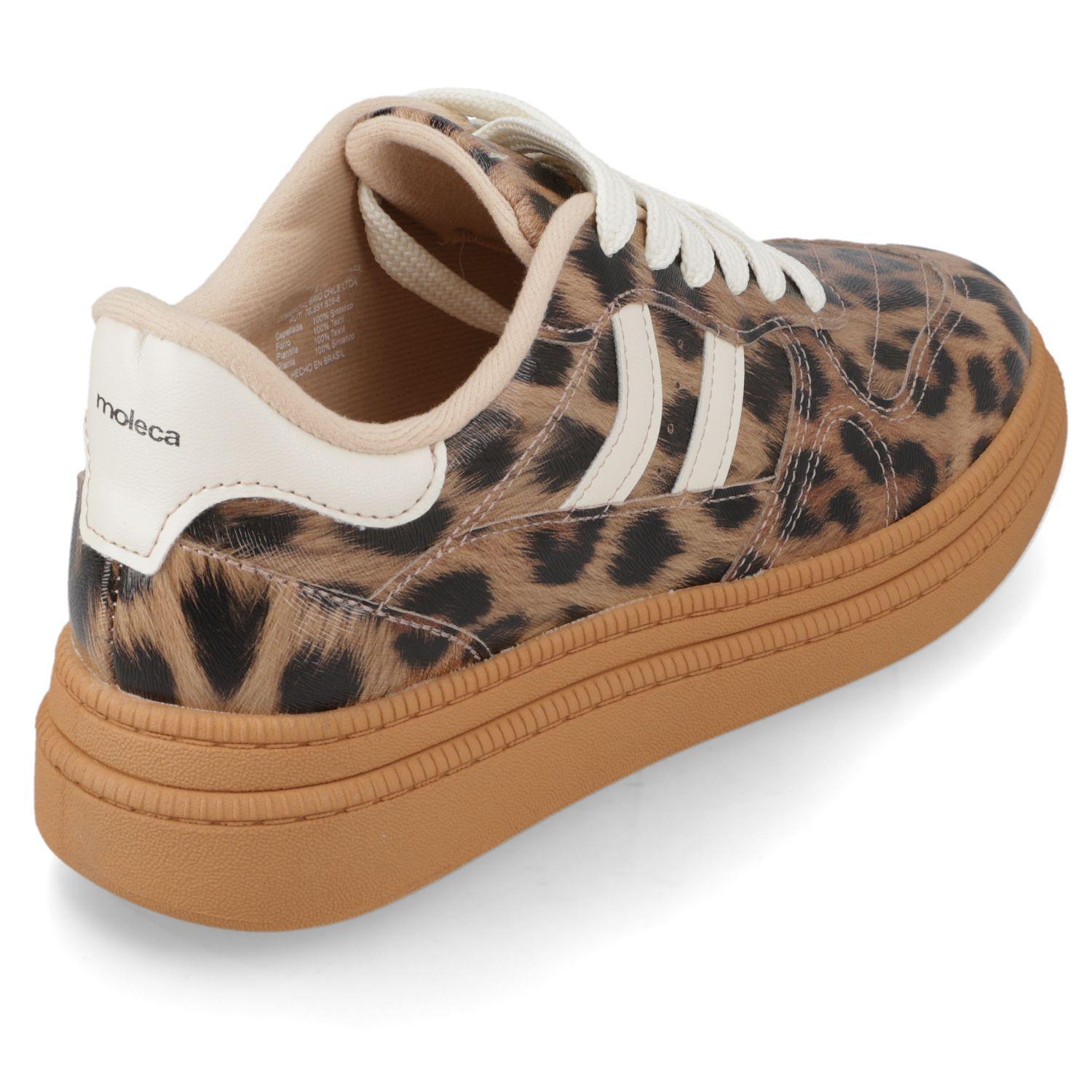 Zapatilla Casual Moleca 17573-4