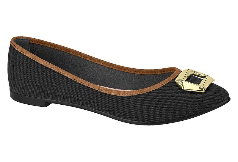 Ballerina Moleca Negro 9714-0