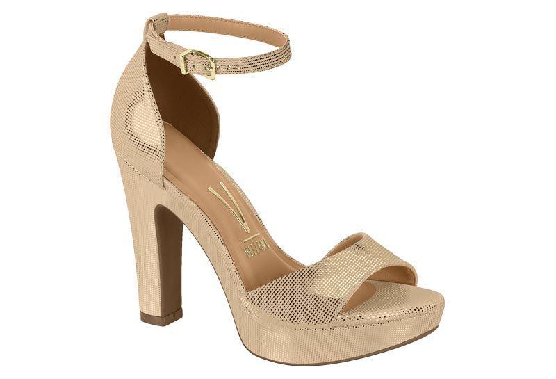 Sandalia Mujer Dorado 6292-217- Vizzano-0