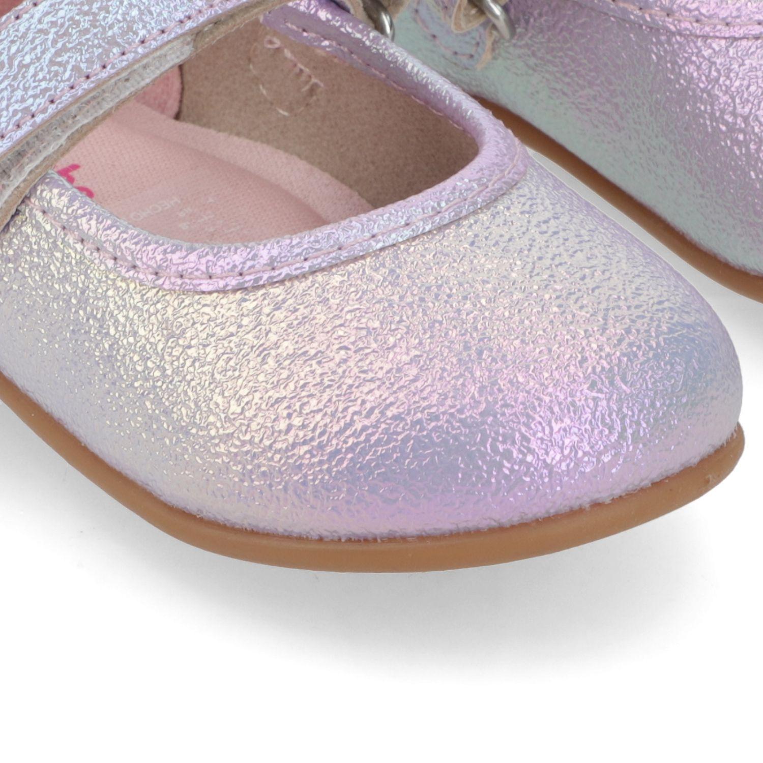 Zapato Ballerina Niña Tornasol Molekinha-5