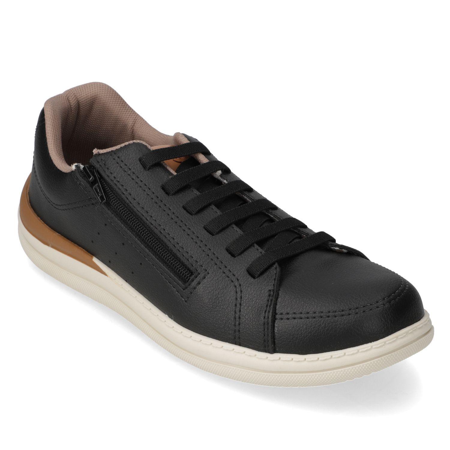 Zapatillas Hombre Casual Br Sport 2267-204 Negras-0