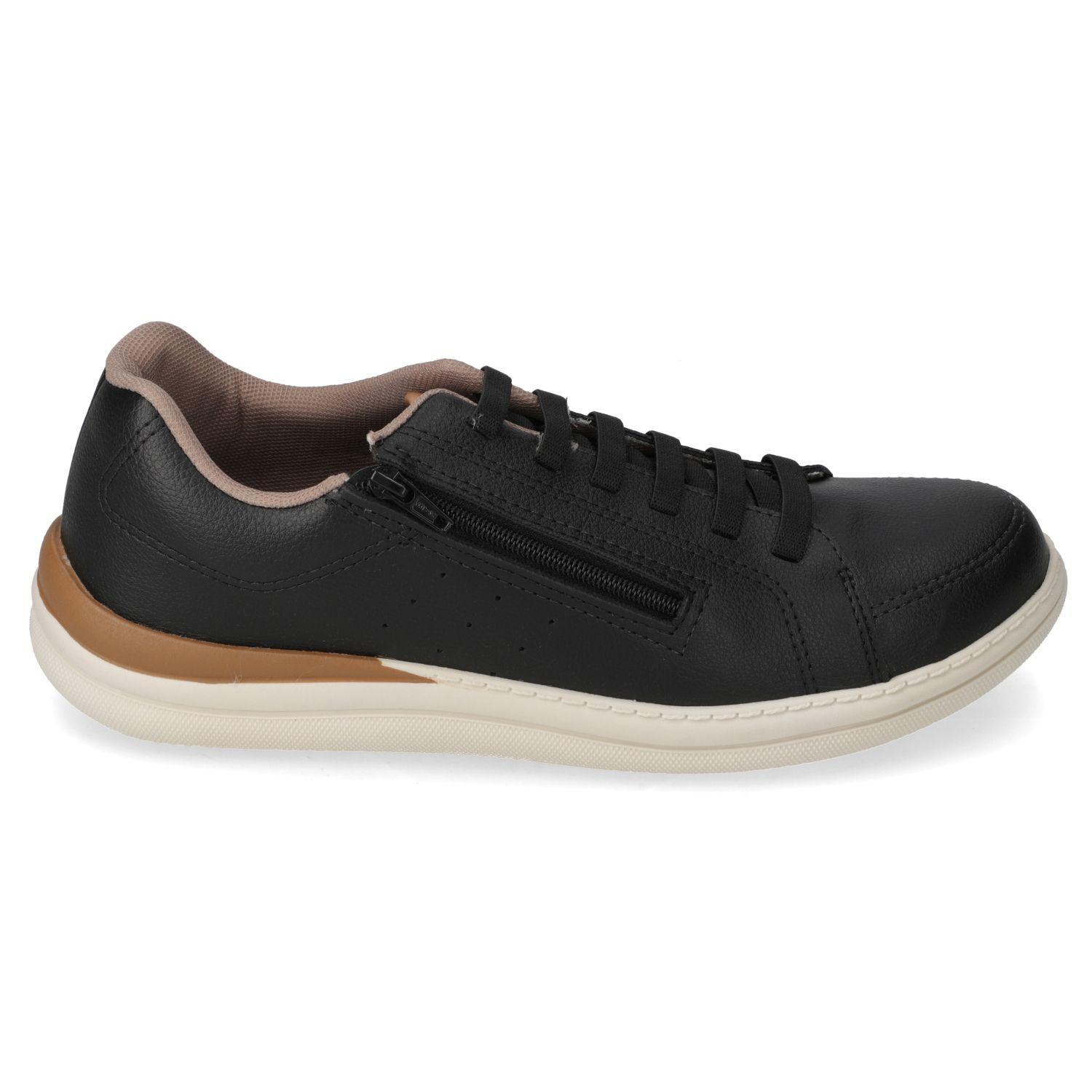 Zapatillas Hombre Casual Br Sport 2267-204 Negras-1