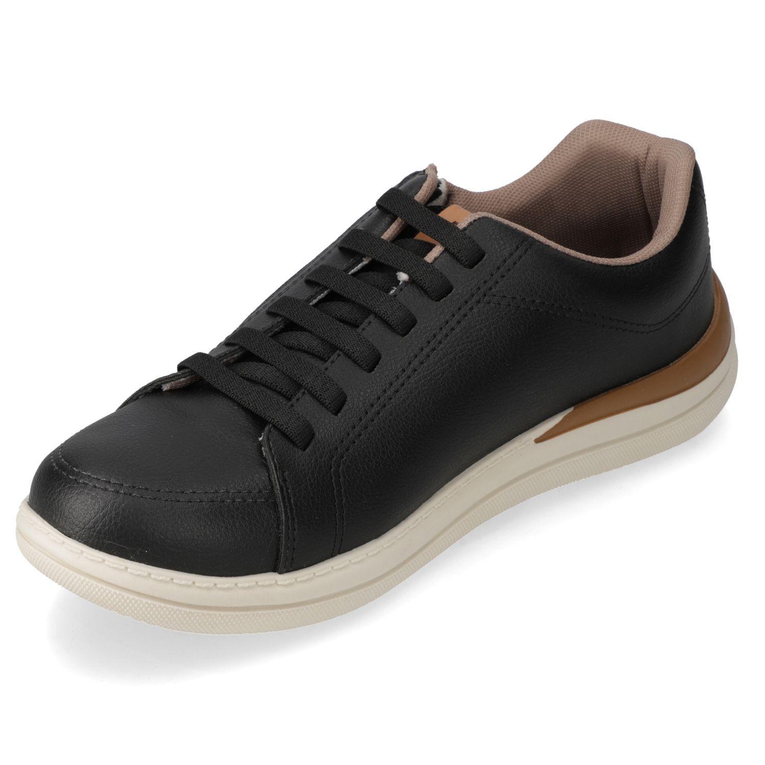 Zapatillas Hombre Casual Br Sport 2267-204 Negras-2