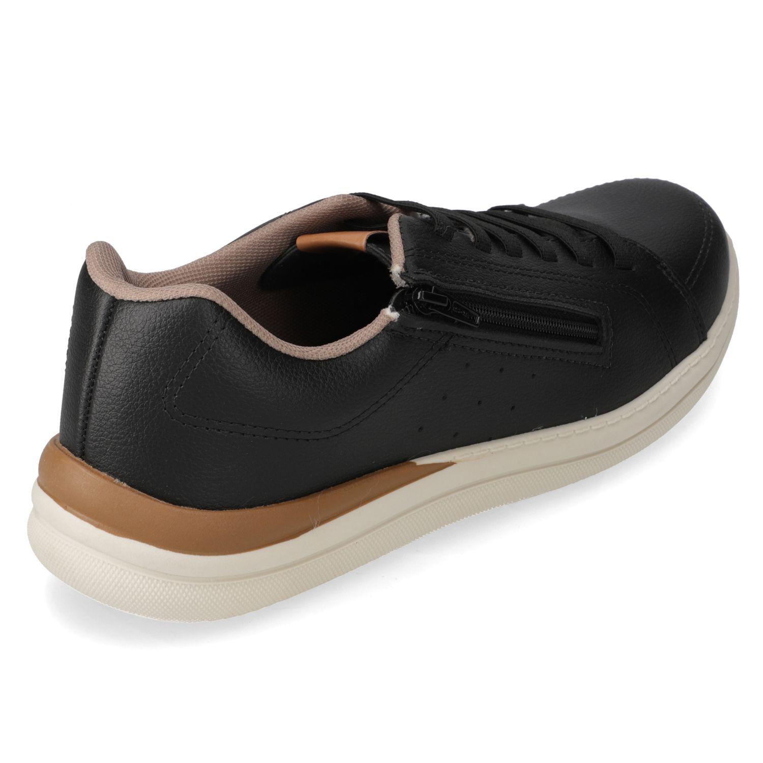Zapatillas Hombre Casual Br Sport 2267-204 Negras-4