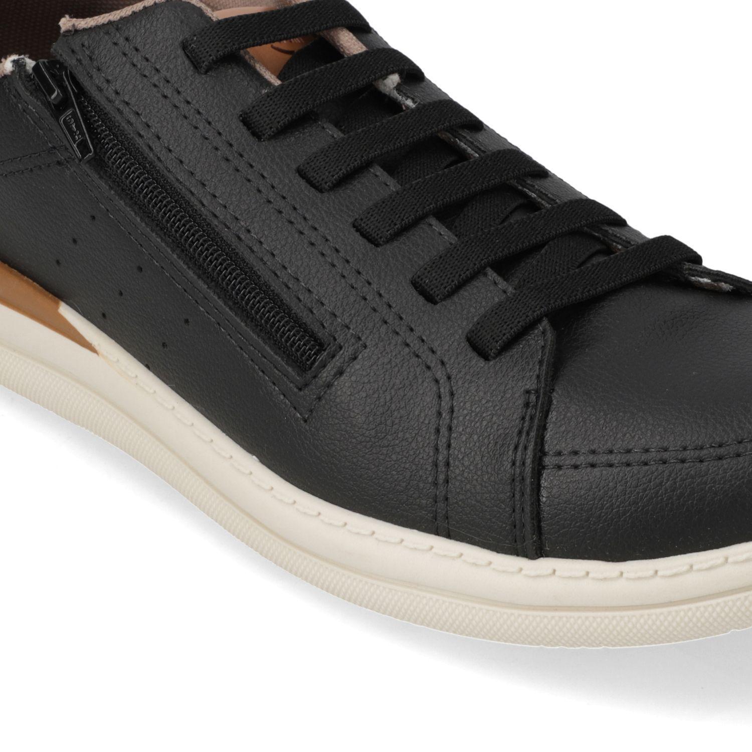Zapatillas Hombre Casual Br Sport 2267-204 Negras-5
