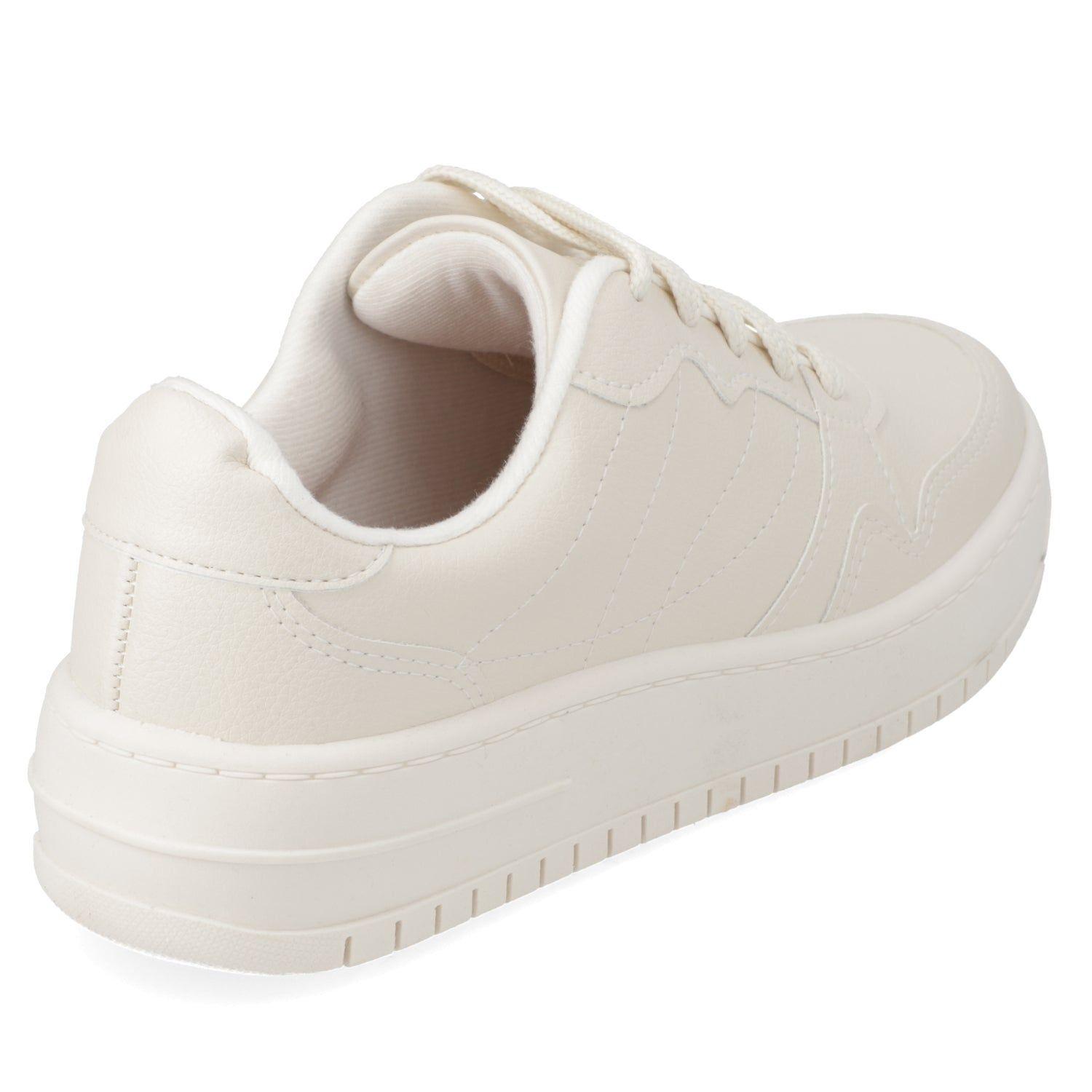 Zapatillas Casuales Blancas Vizzano-4