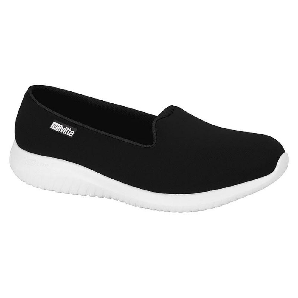 Zapatilla Mujer Negro 4806-410- Actvitta-0