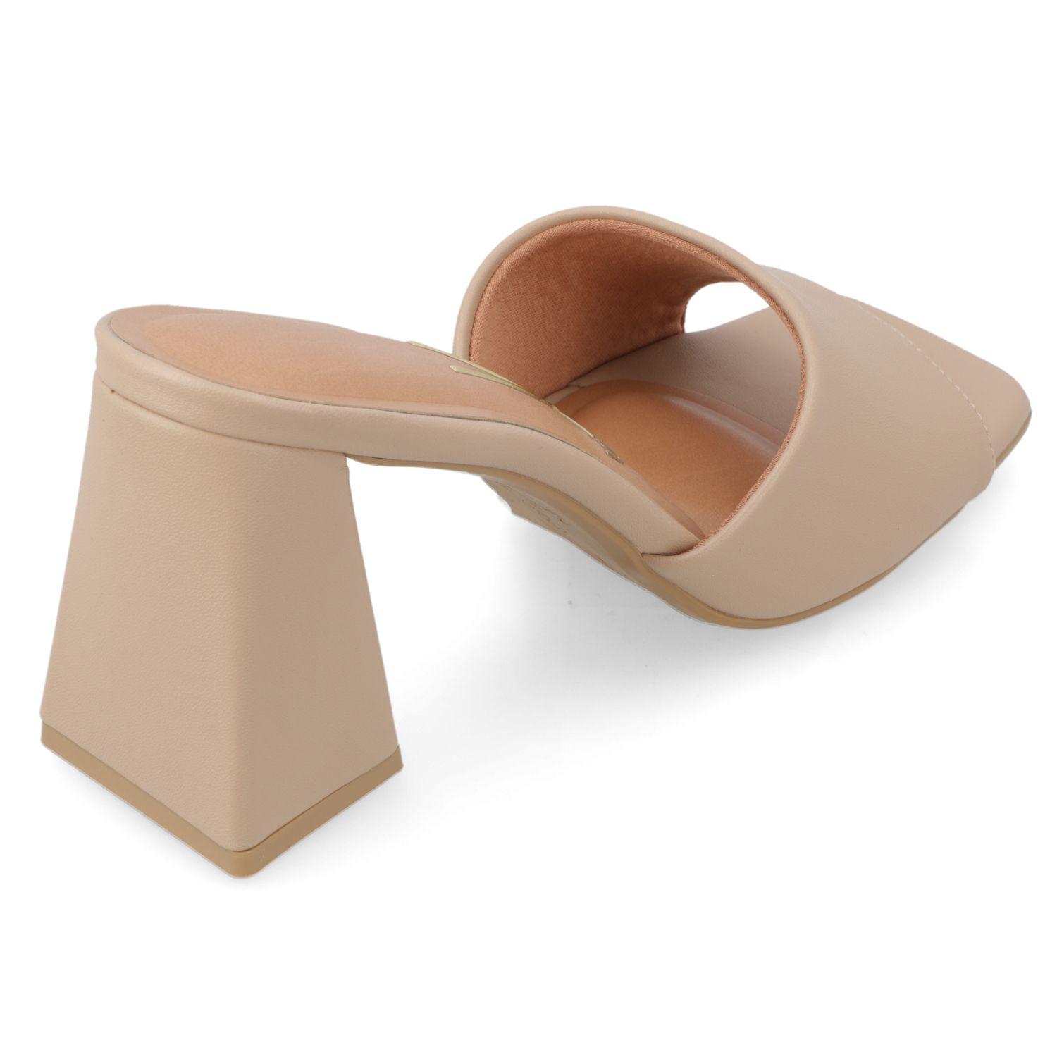 Sandalia Taco Moleca 16661-4