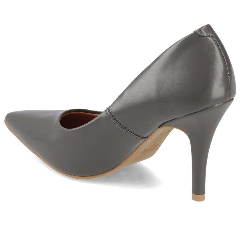 Zapato Stiletto Gris Vizzano-3