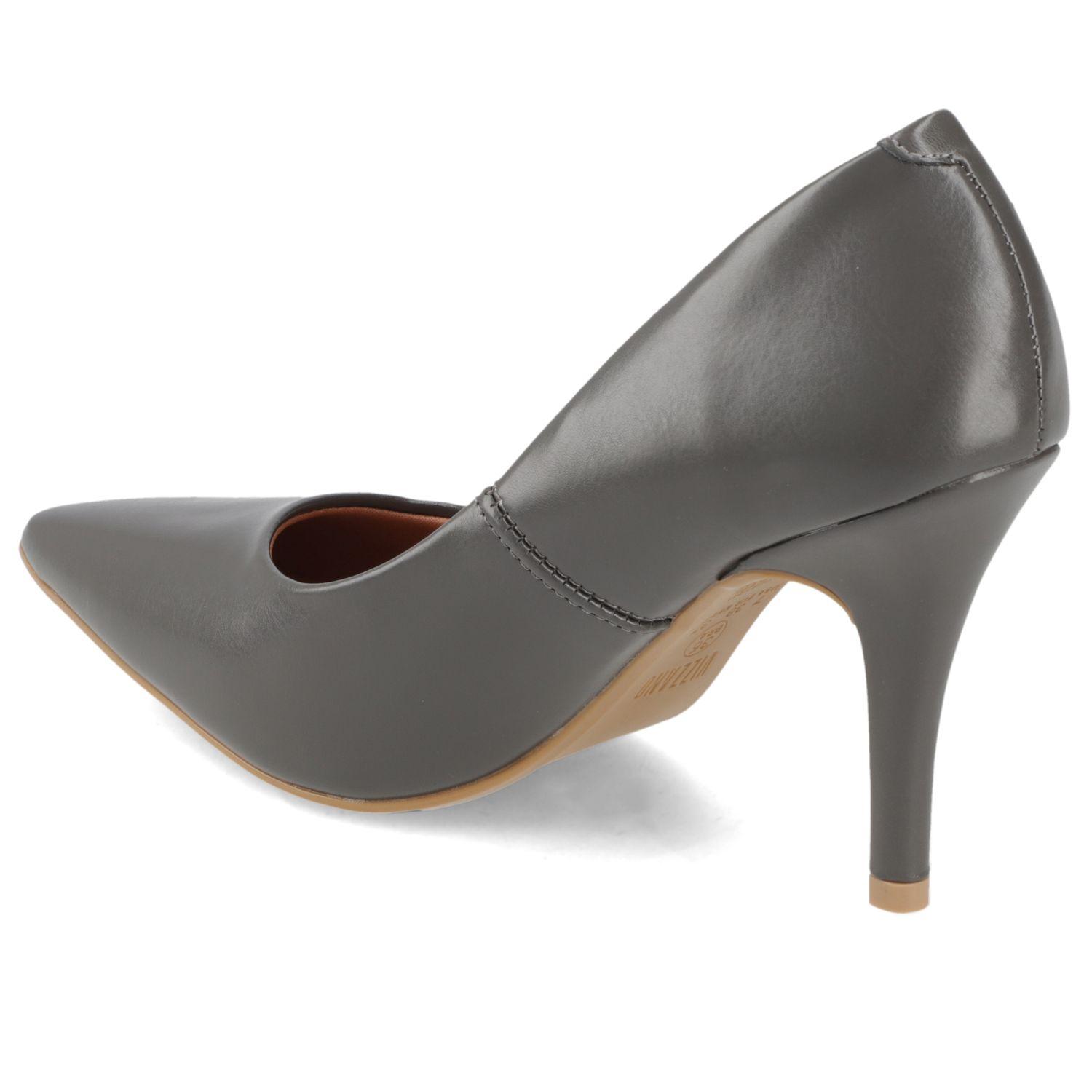 Zapato Stiletto Gris Vizzano-3