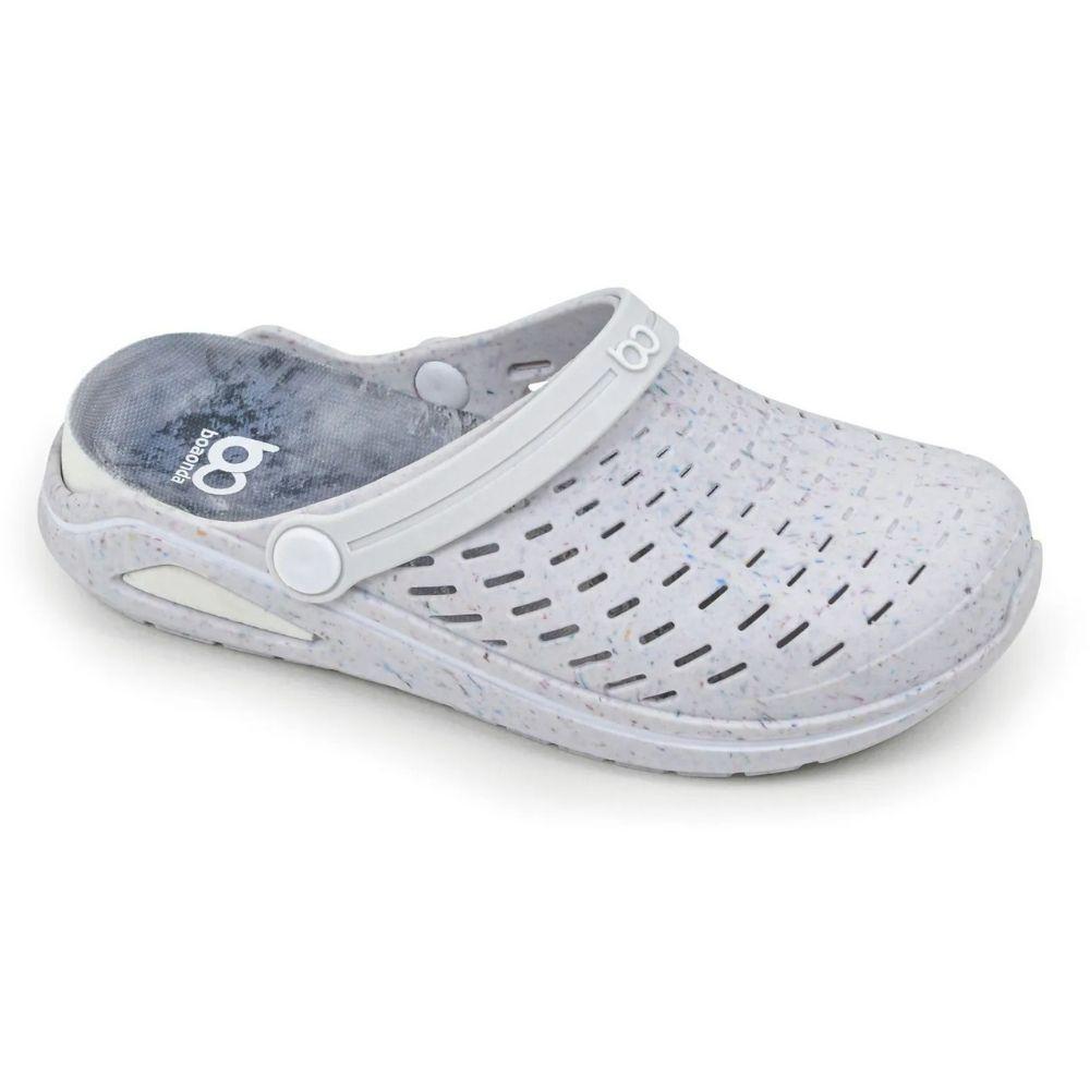 Clog Mujer Gris 1913-KIN- Boaonda-0
