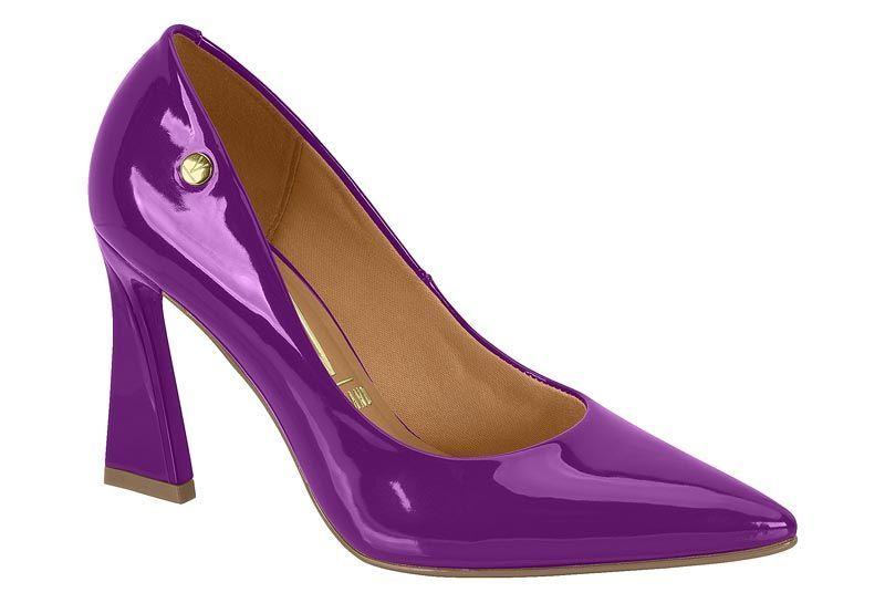 Zapato Mujer Taco Aguja Stiletto Morado 1388-100- Vizzano-0