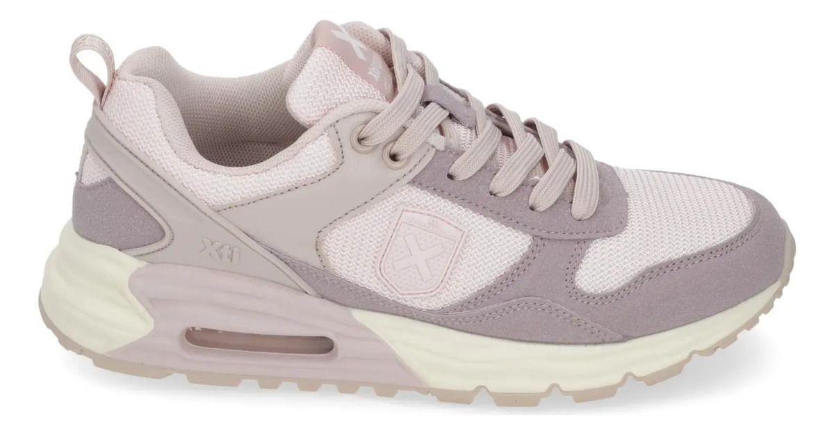 Zapatilla Urbana Mujer Xti Lila-0