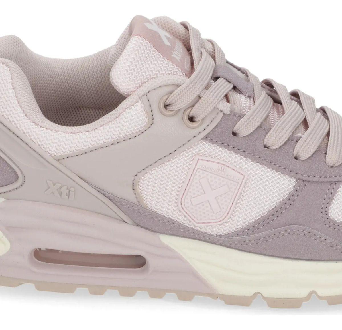 Zapatilla Urbana Mujer Xti Lila-1