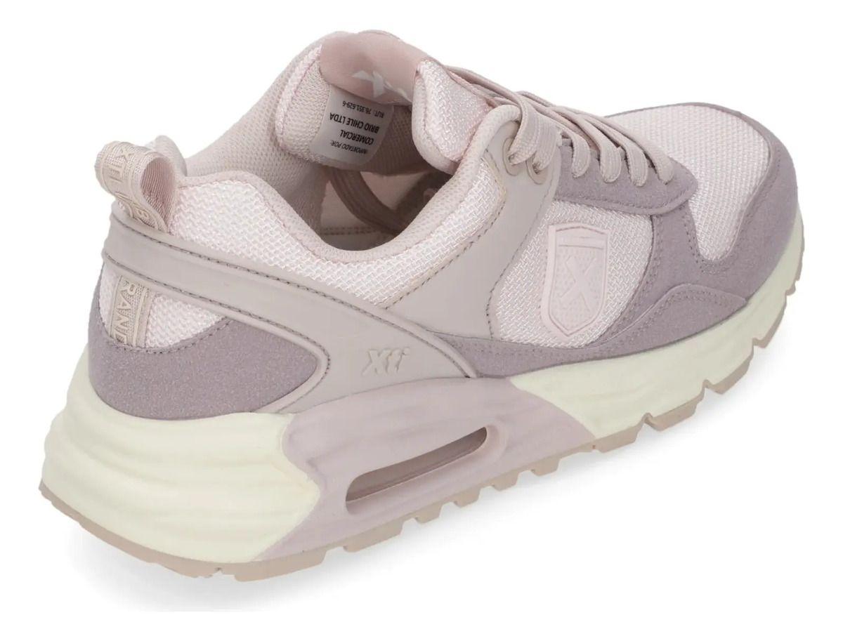 Zapatilla Urbana Mujer Xti Lila-2