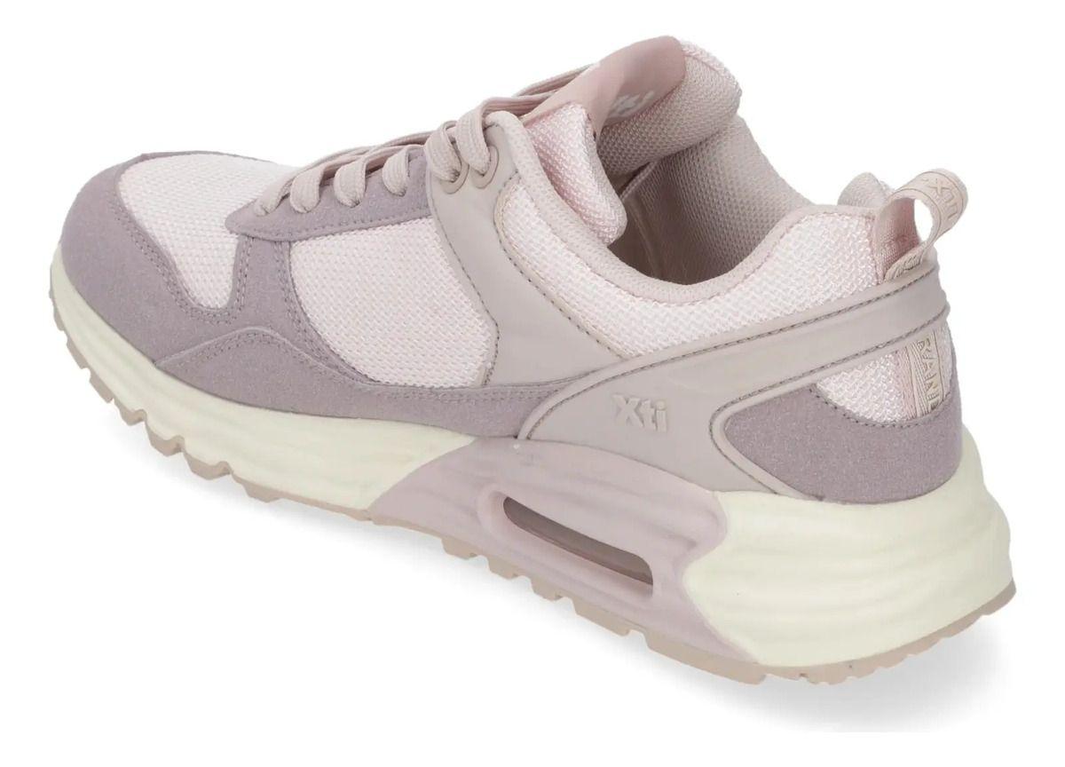 Zapatilla Urbana Mujer Xti Lila-3
