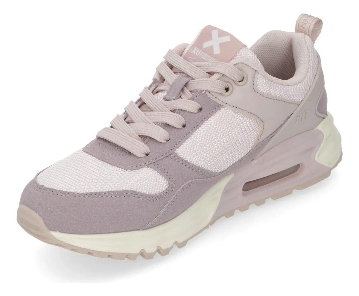 Zapatilla Urbana Mujer Xti Lila-4