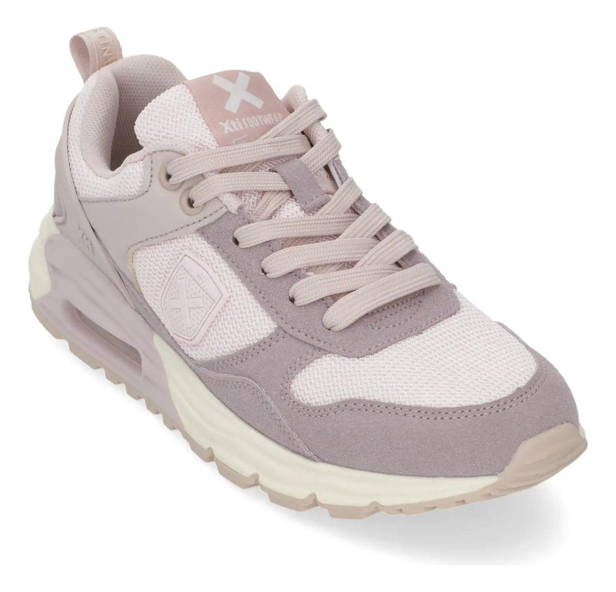 Zapatilla Urbana Mujer Xti Lila-5