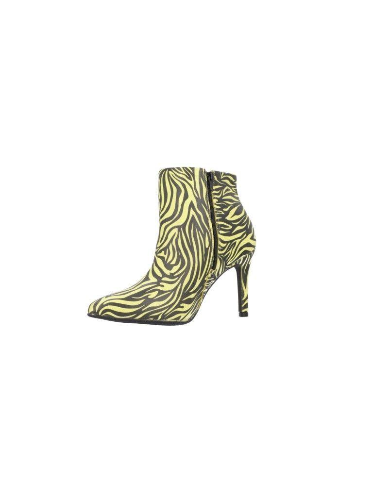 Botin Mujer Amarillo 3049-219- Vizzano-1