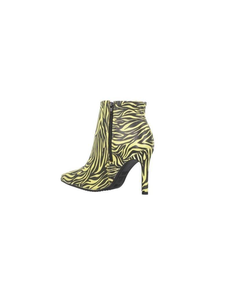 Botin Mujer Amarillo 3049-219- Vizzano-2