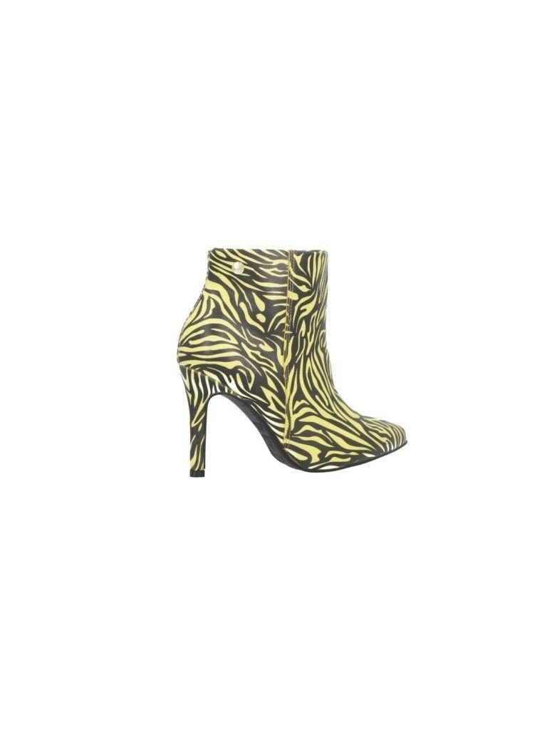 Botin Mujer Amarillo 3049-219- Vizzano-3