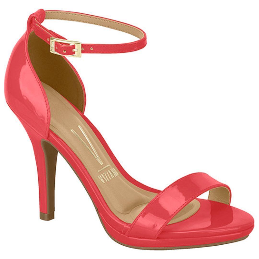 Sandalia Mujer Rojo 6210-655- Vizzano-0