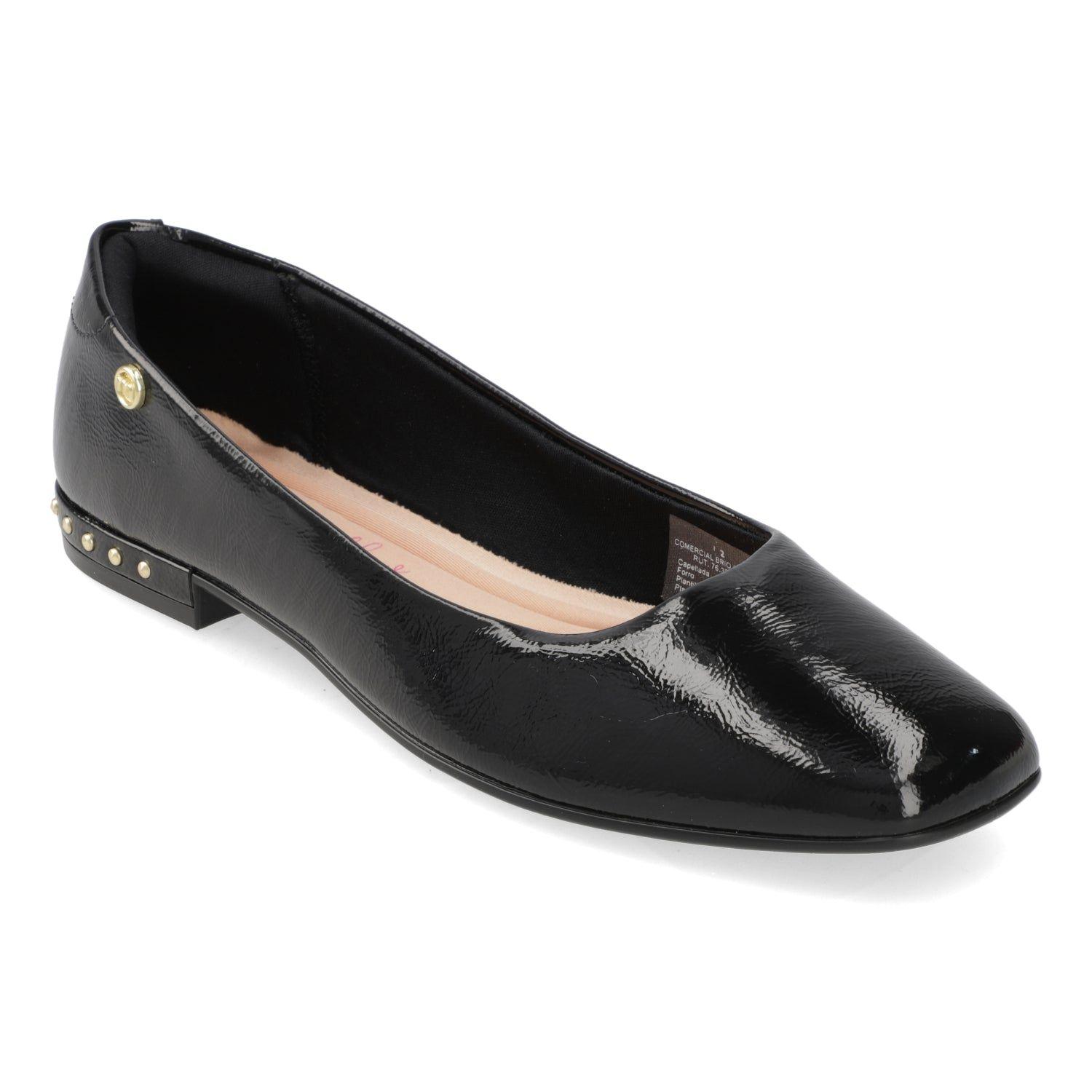 Ballerinas Negro Moleca-0