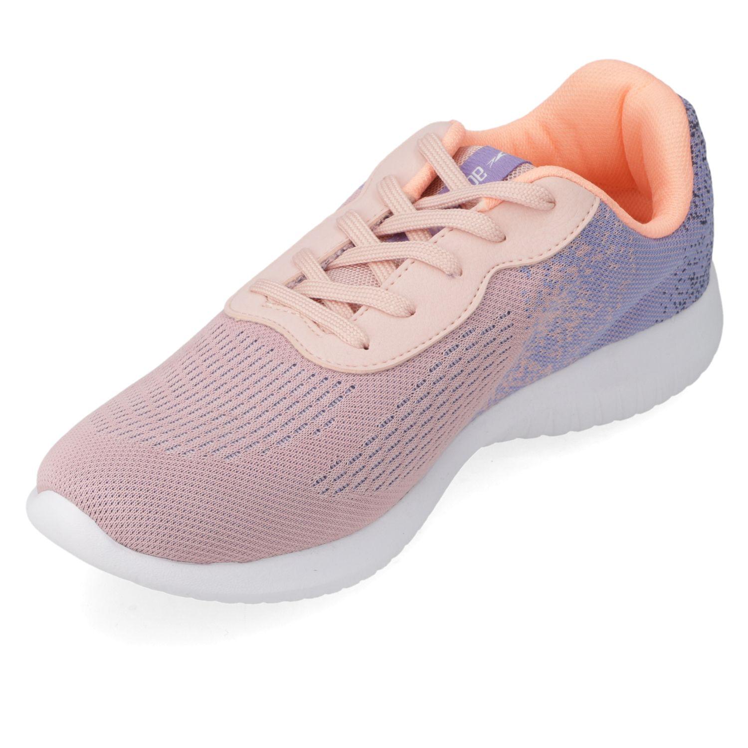 Zapatilla Deportiva Actvitta Gris Malla  Rosa 871-Lilas 1002-Marinho 488/Rosa-2