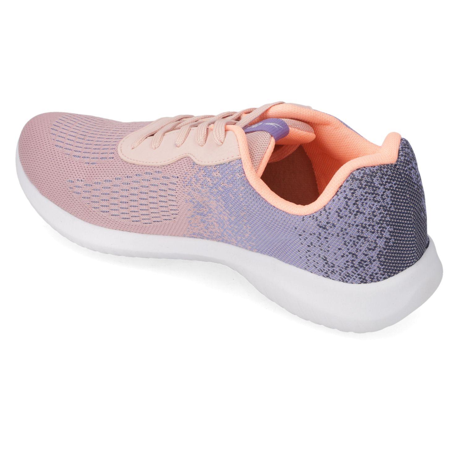Zapatilla Deportiva Actvitta Gris Malla  Rosa 871-Lilas 1002-Marinho 488/Rosa-3
