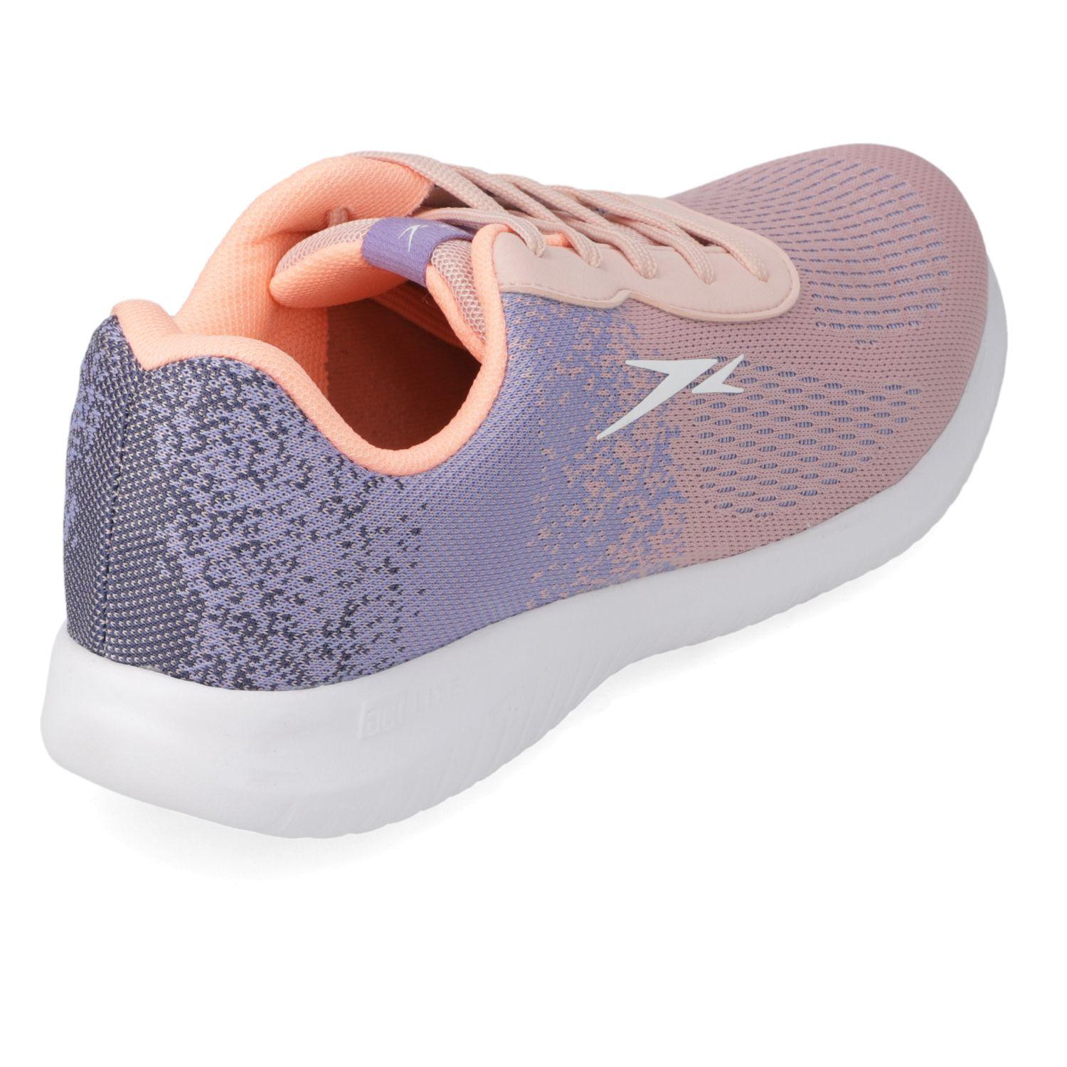 Zapatilla Deportiva Actvitta Gris Malla  Rosa 871-Lilas 1002-Marinho 488/Rosa-4