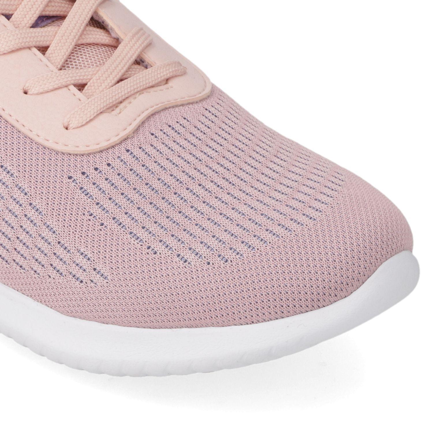 Zapatilla Deportiva Actvitta Gris Malla  Rosa 871-Lilas 1002-Marinho 488/Rosa-5