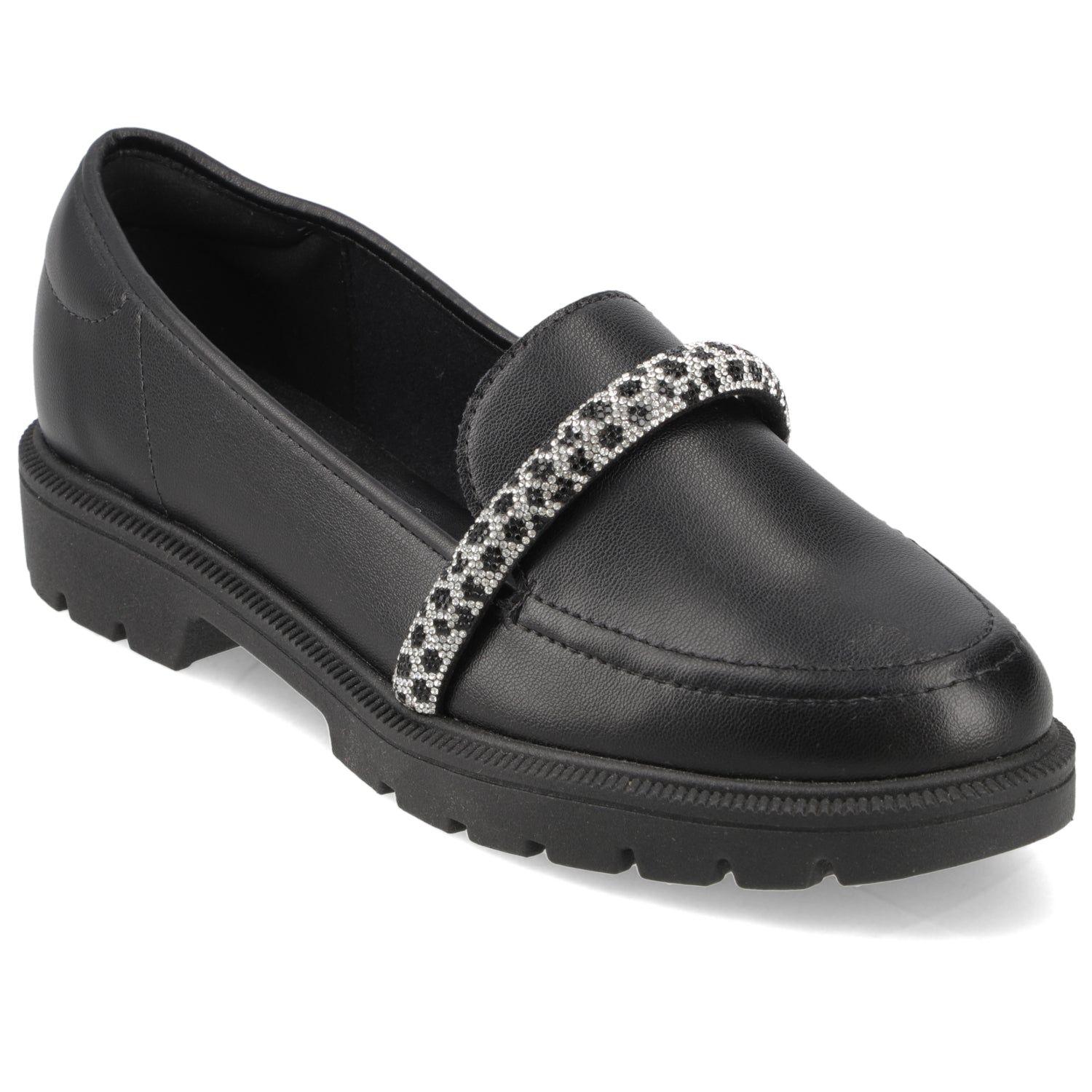 Mocasin Negro Beira Rio-0