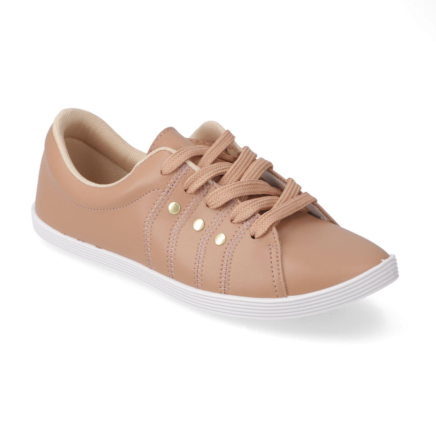 Zapatilla Casual Beira Rio Nude-0