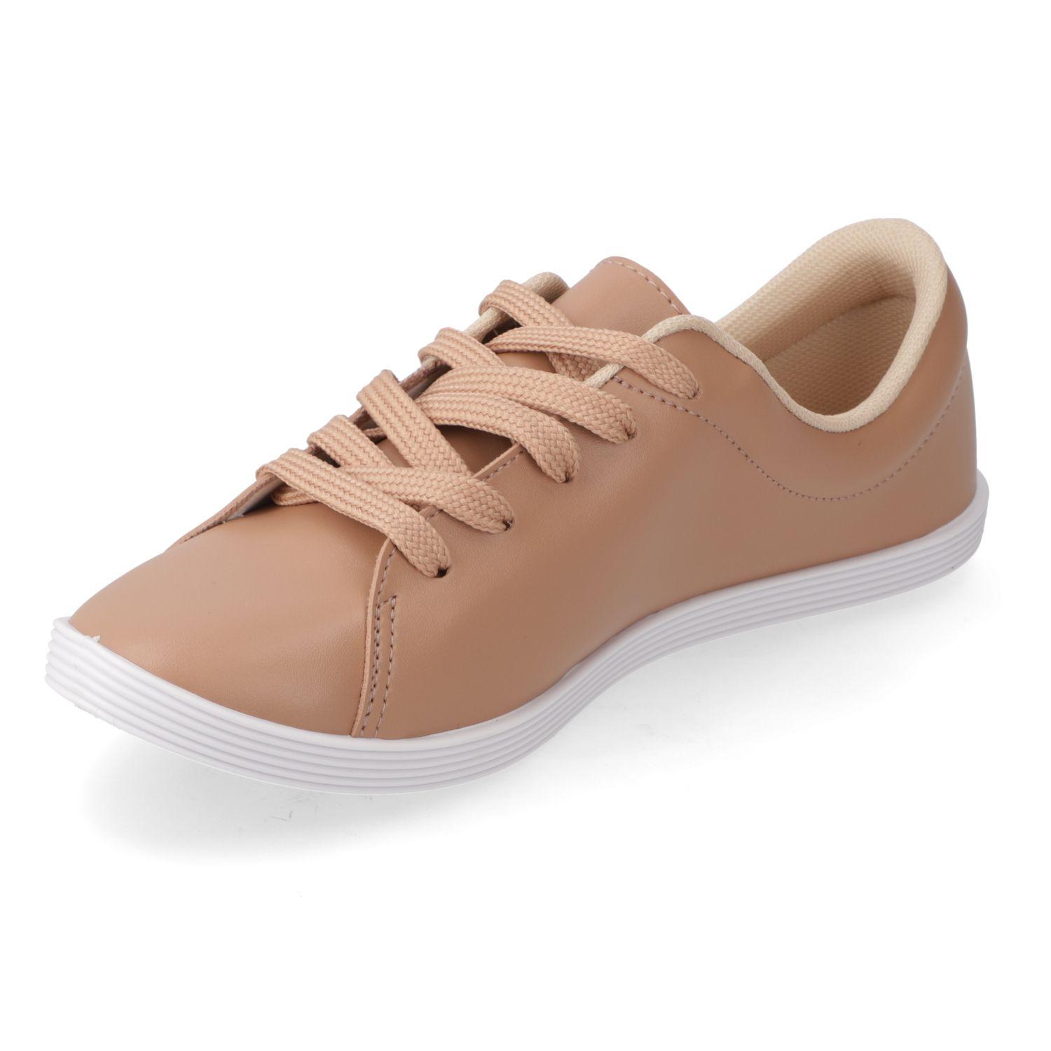 Zapatilla Casual Beira Rio Nude-2