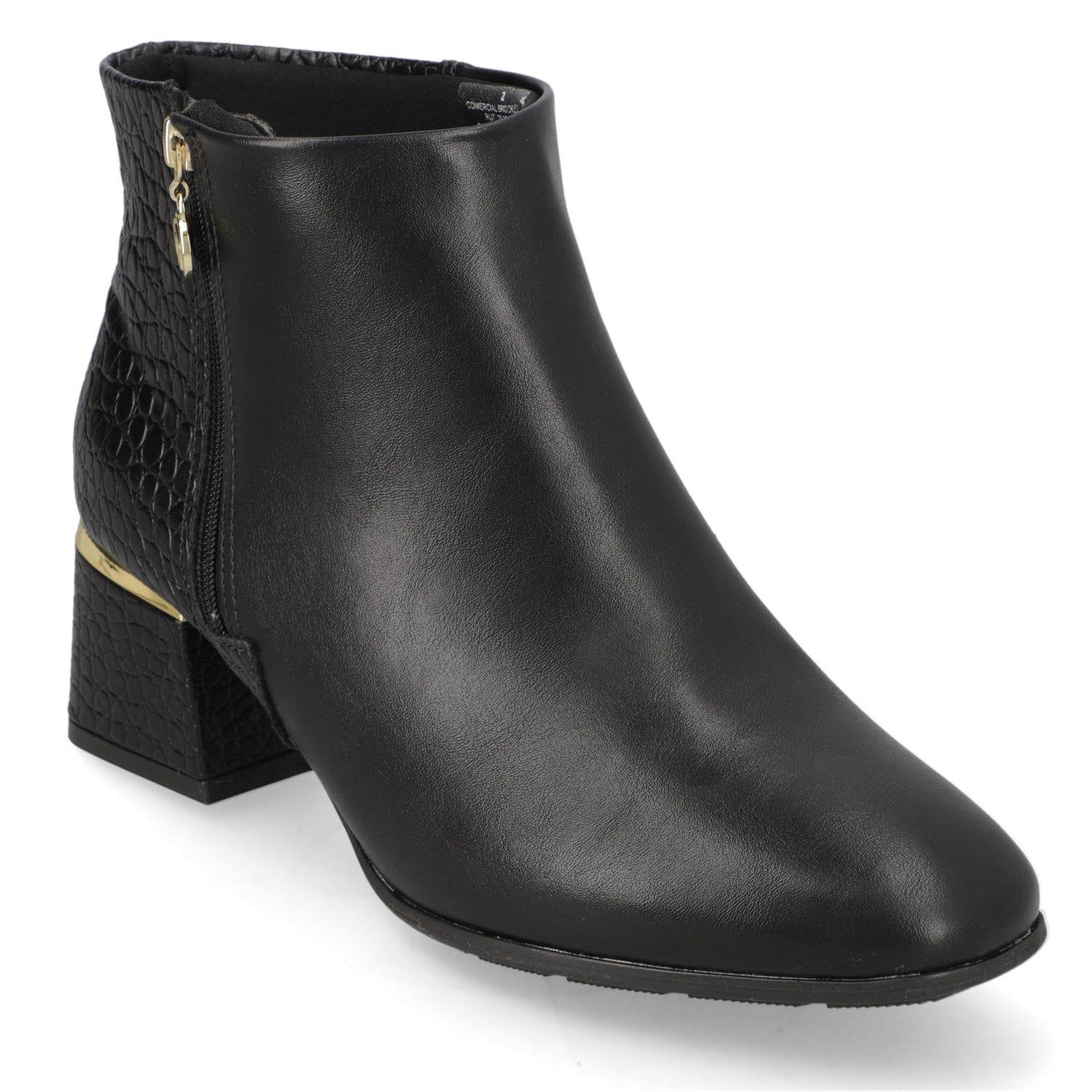 Botin Taco Modare Negro-0