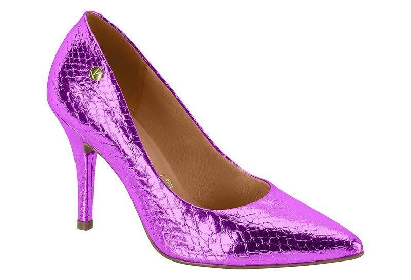 Zapato Mujer Taco Aguja Stiletto Violeta 1184-1501 Vizzano-0