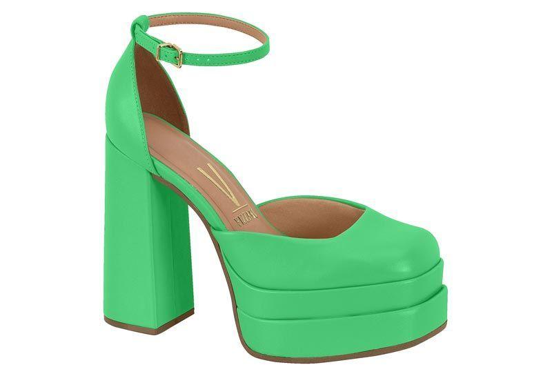 Sandalia Maxi Mujer Verde 1395-101- Vizzano-0