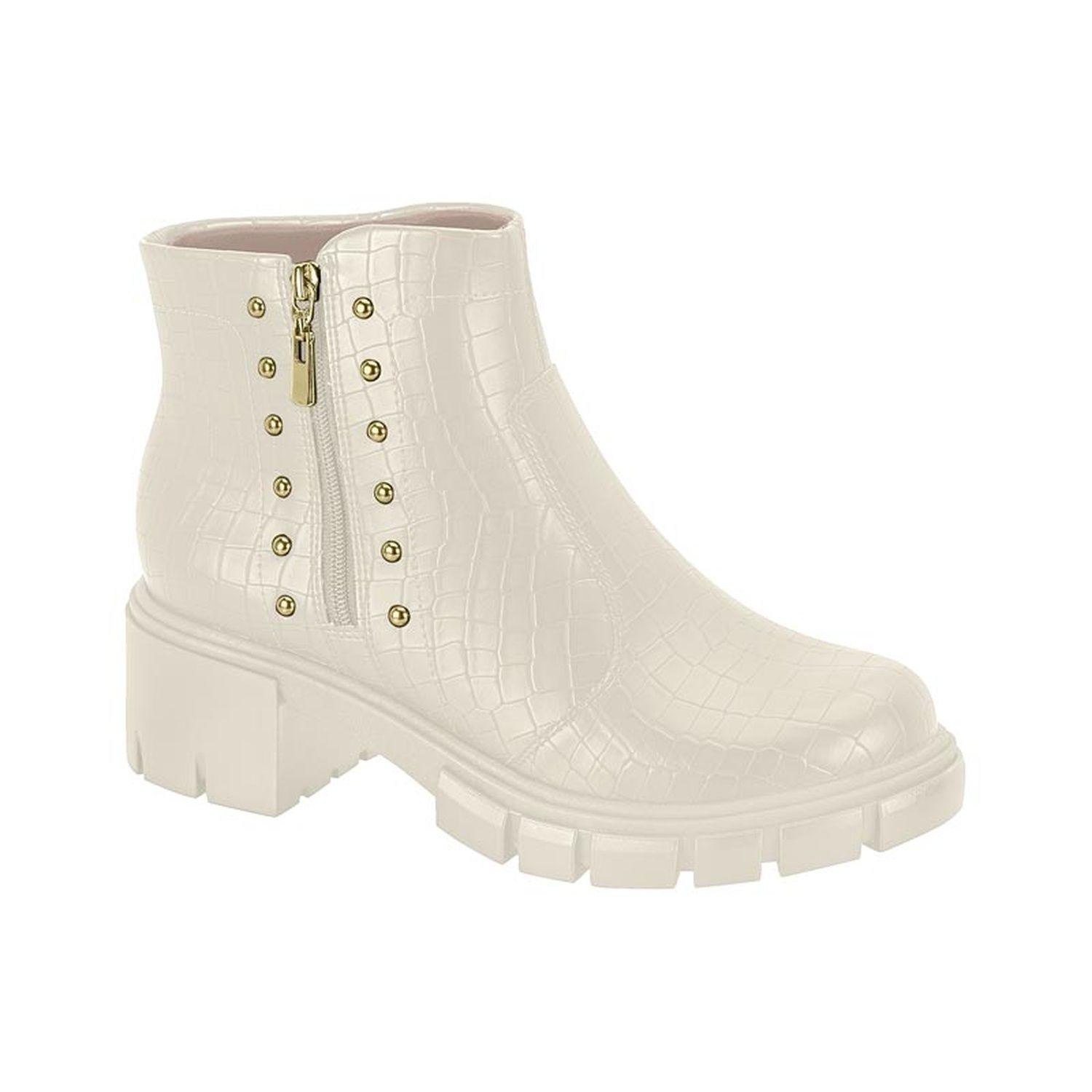Botin Taco Moleca Blanco 14494-0