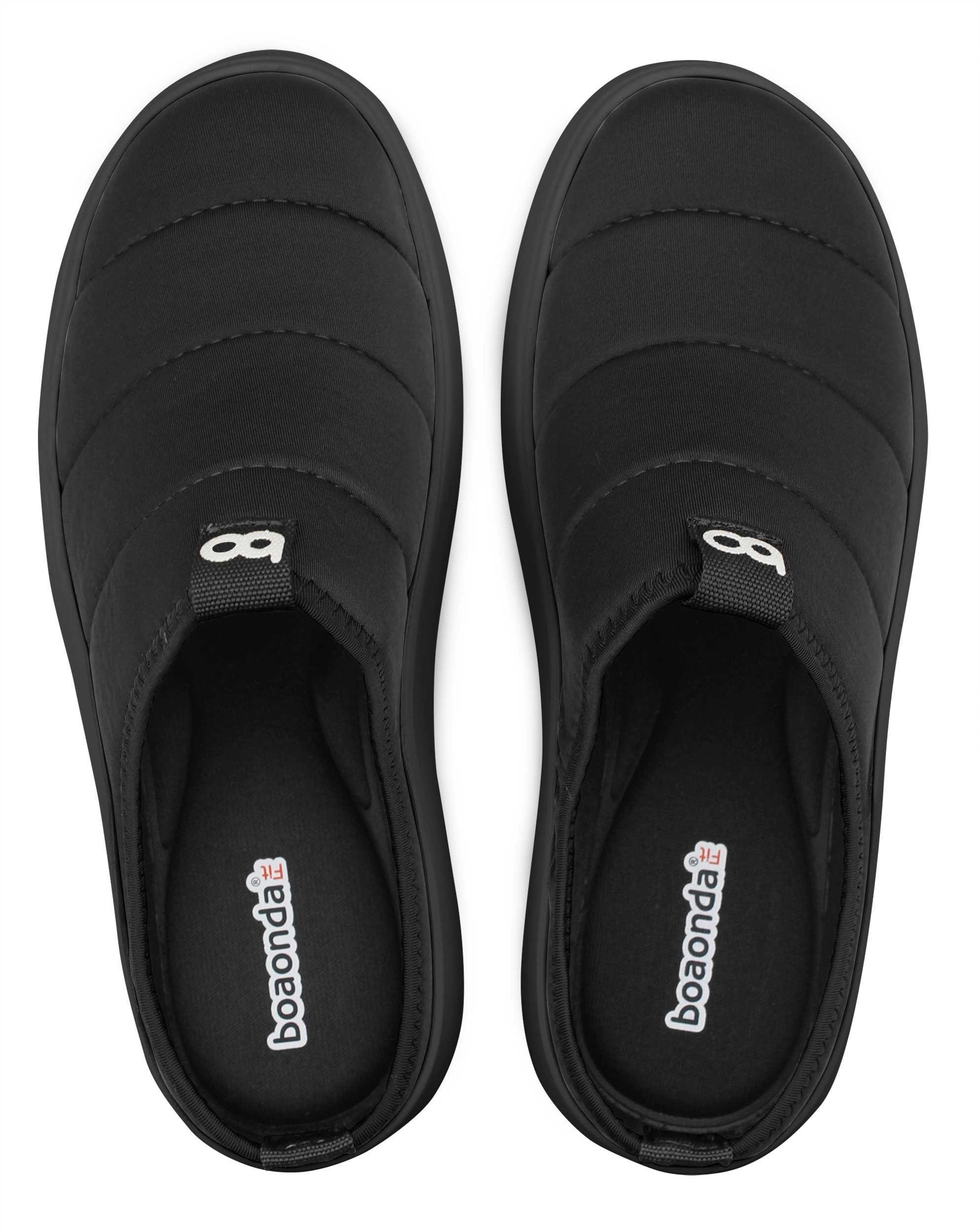 Clog Mujer Negro 2189-DAIL Boaonda-1